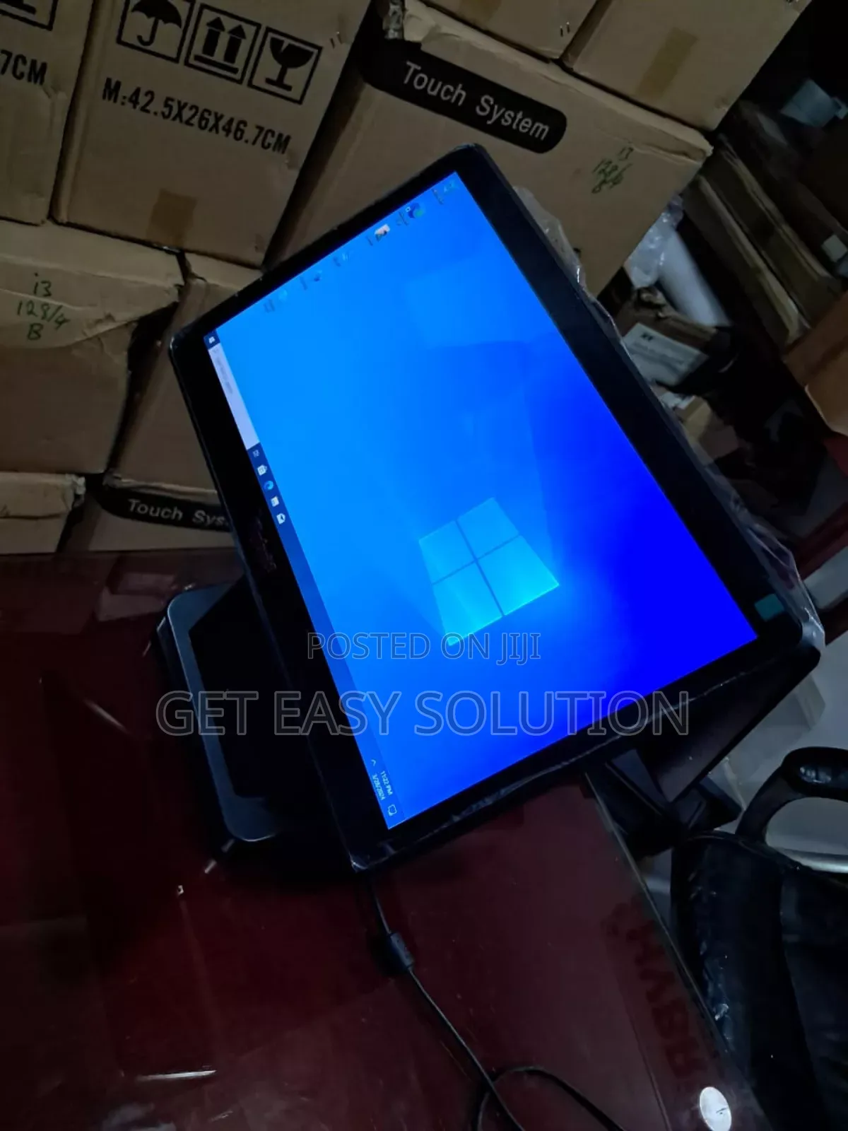 Double Screen Hybrid Pos