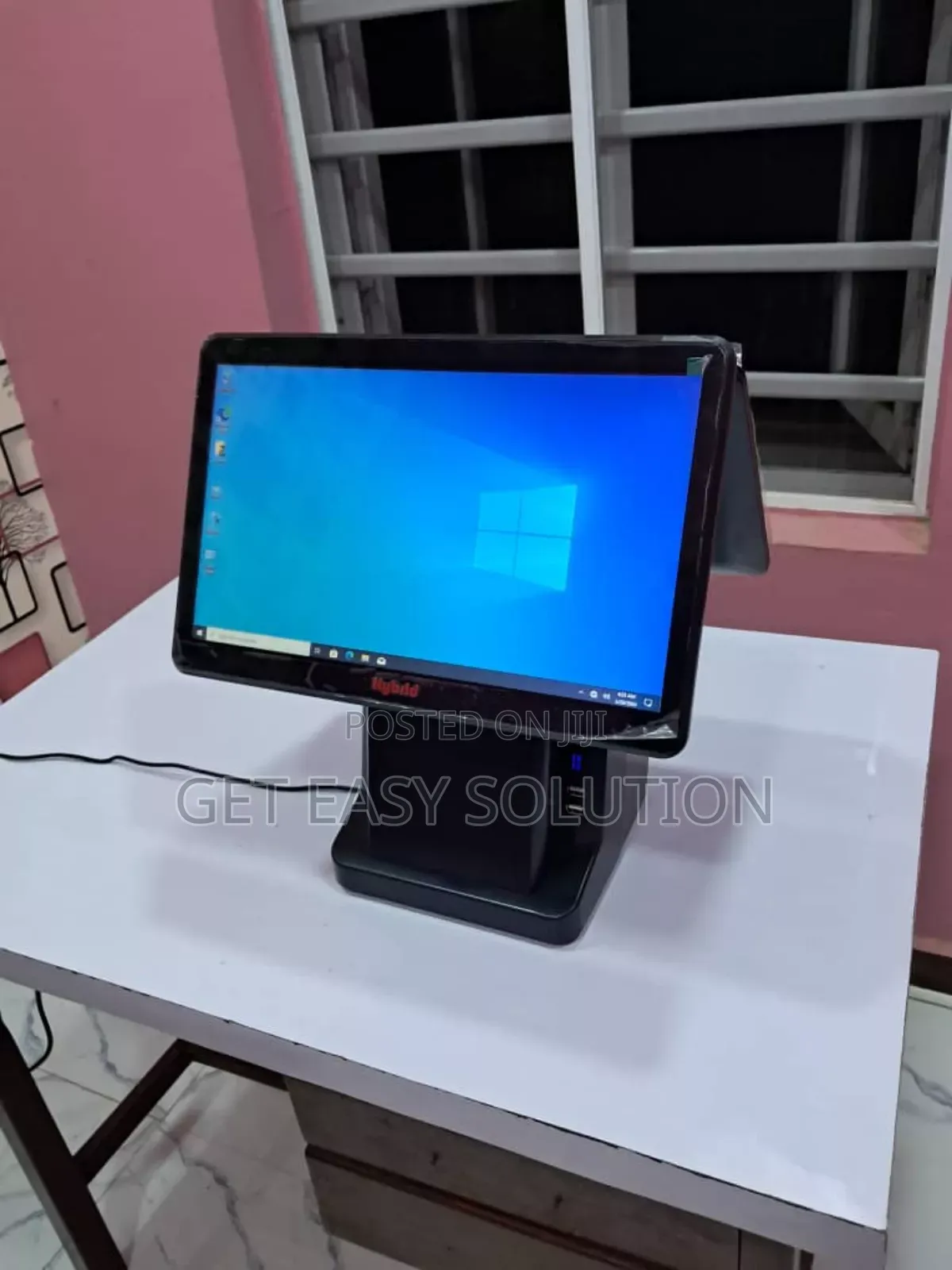Double Screen Hybrid Pos