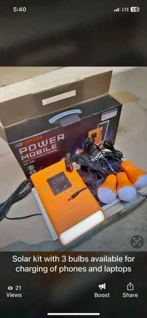 Power Mobile Solar Kit