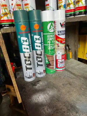 Pu Expanding Foam Sealant 750ml (Visa / Atlas / Tocdo)