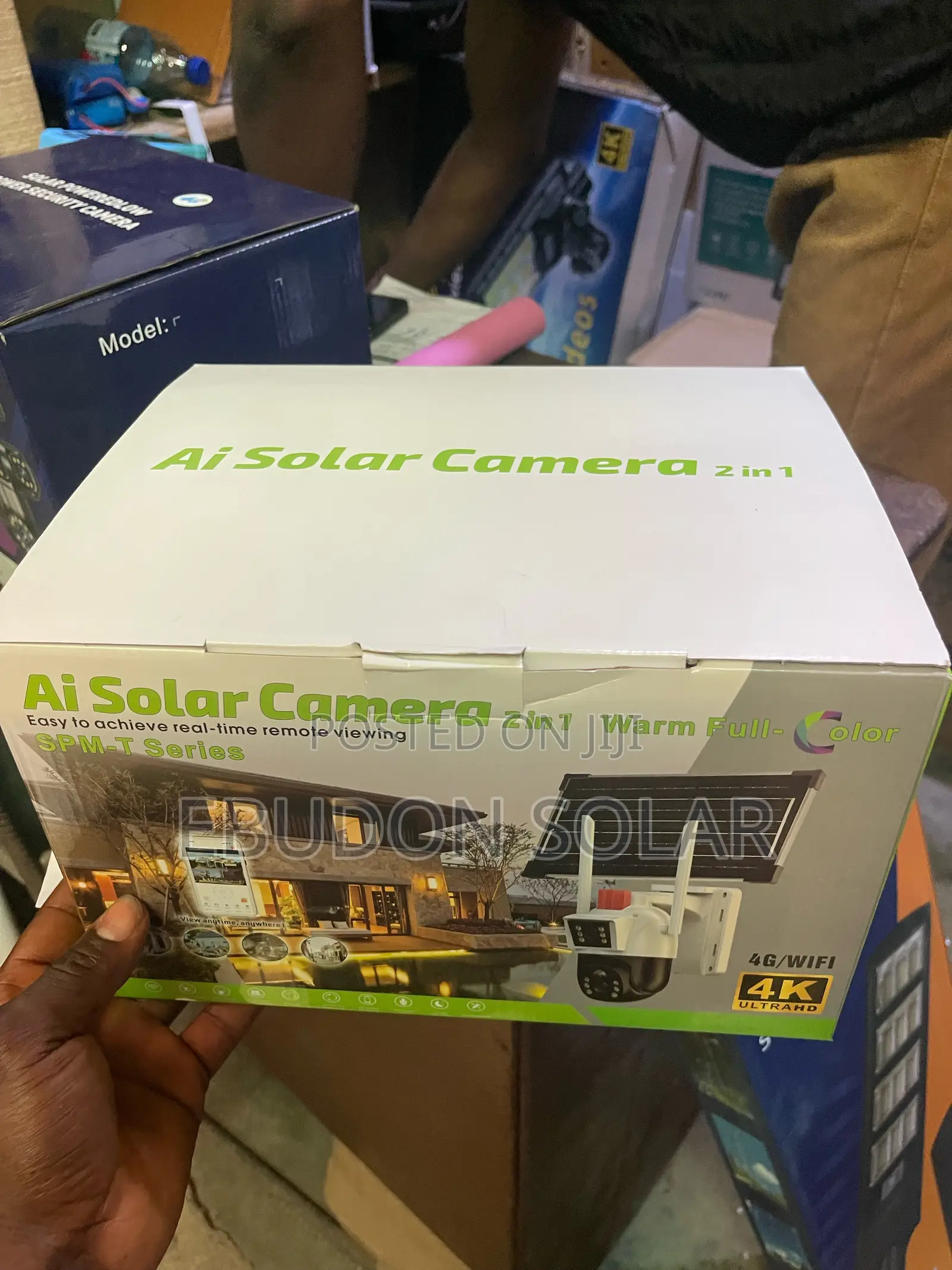 Solar Camera Ultra