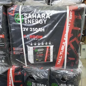 250ah Sahara Energy 12v Tubular Battery