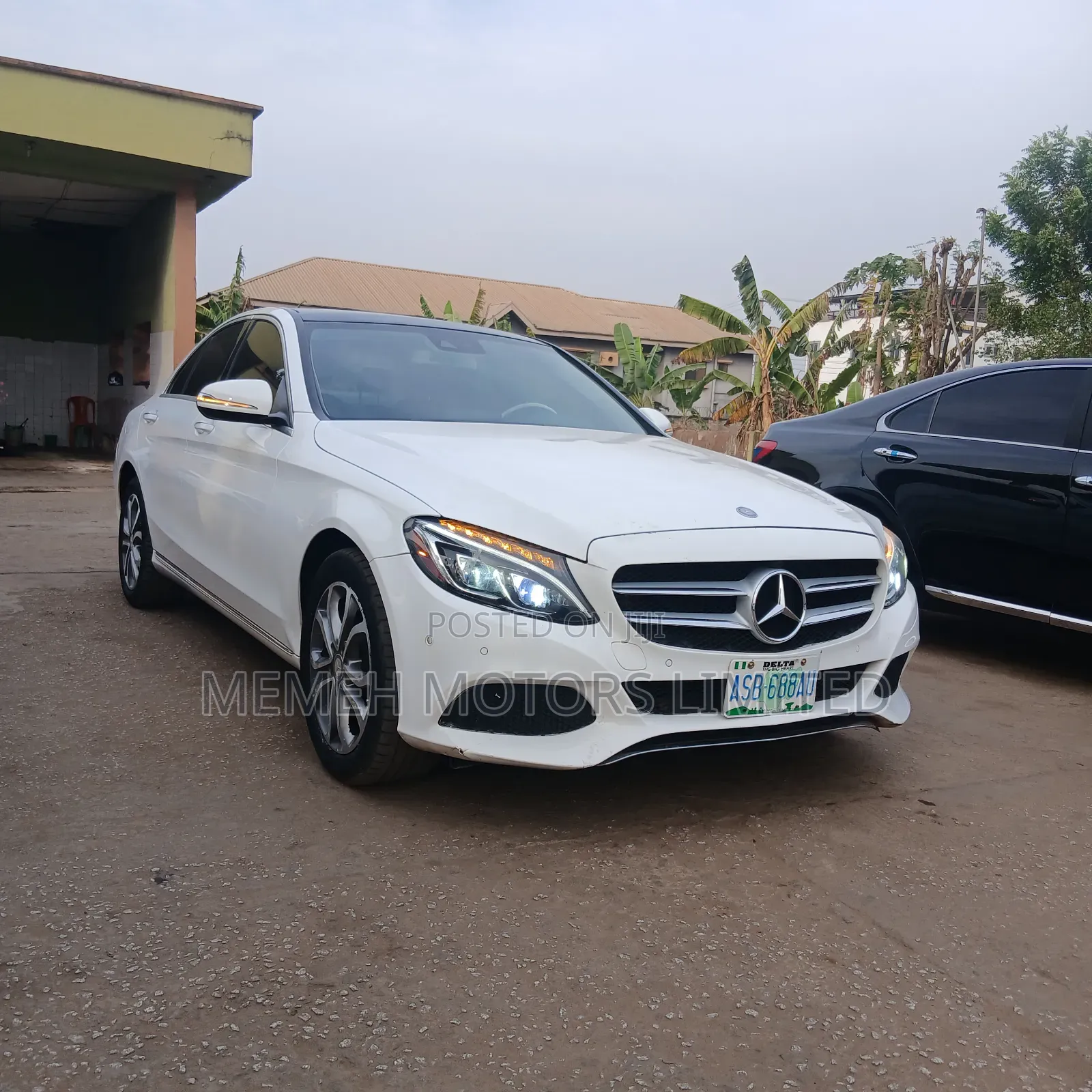 Mercedes-Benz C300 2016 White