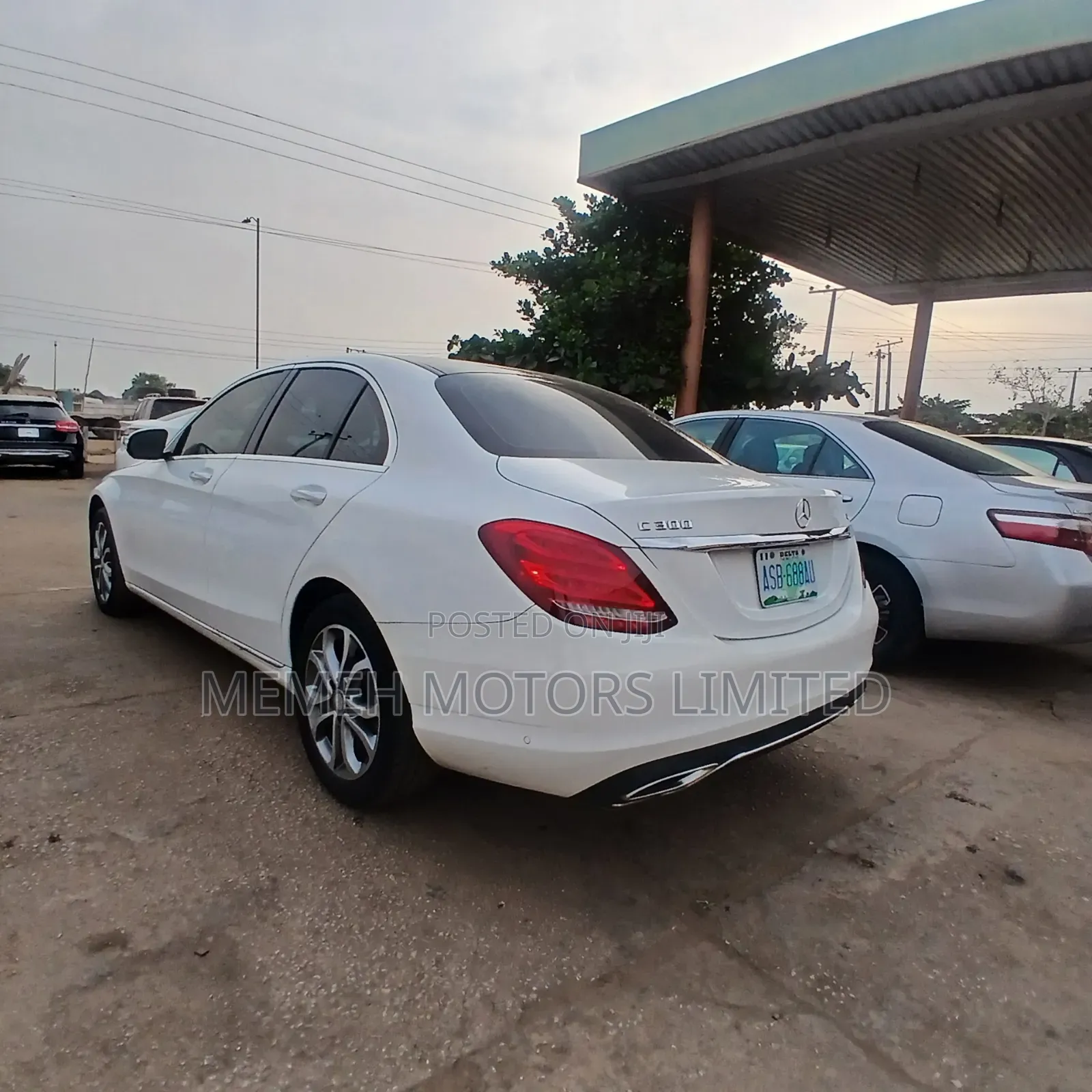 Mercedes-Benz C300 2016 White