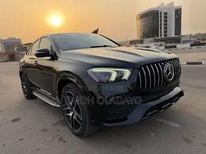 Mercedes-Benz GLE-Class AMG GLE 53 4MATIC 2020 Black