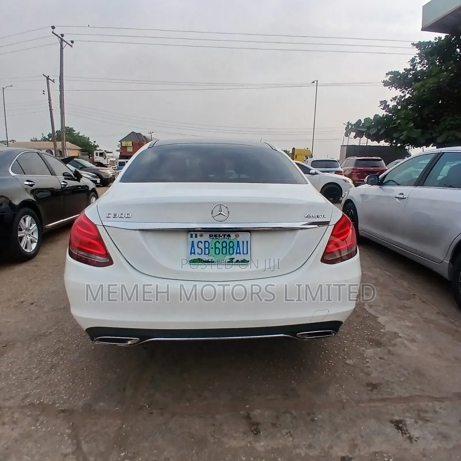 Mercedes-Benz C300 2016 White