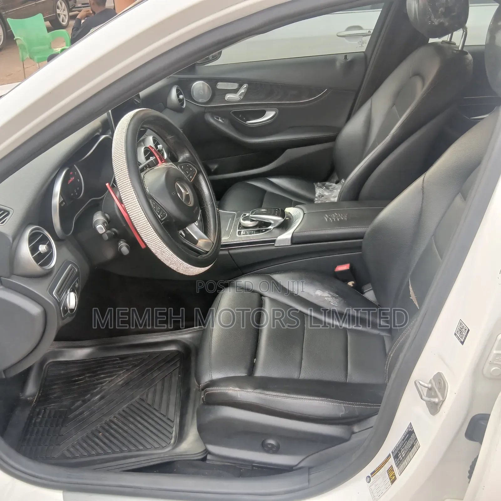 Mercedes-Benz C300 2016 White