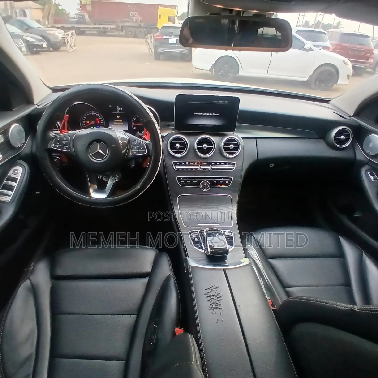 Mercedes-Benz C300 2016 White