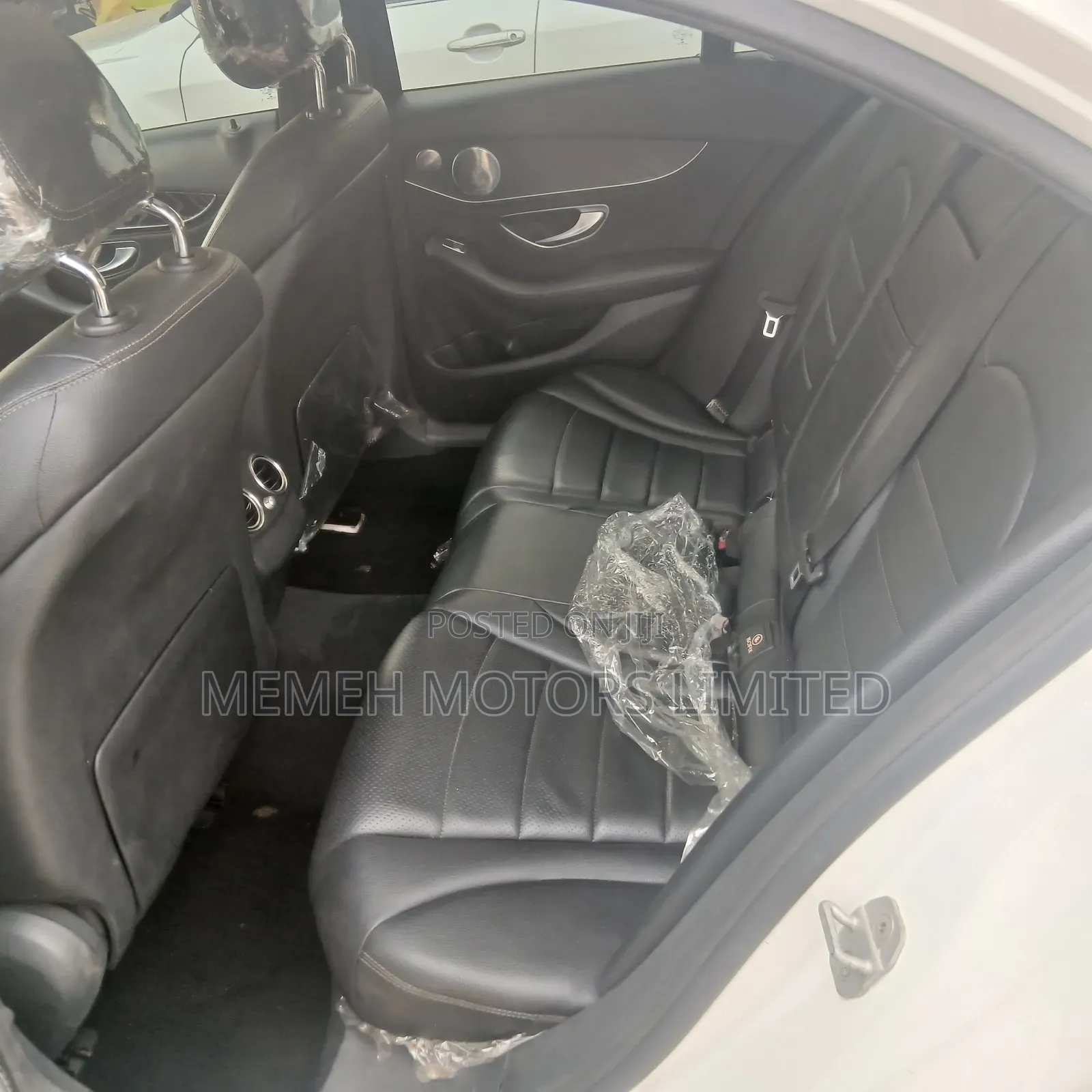 Mercedes-Benz C300 2016 White