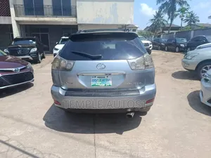 Lexus RX 330 4WD 2005 Green