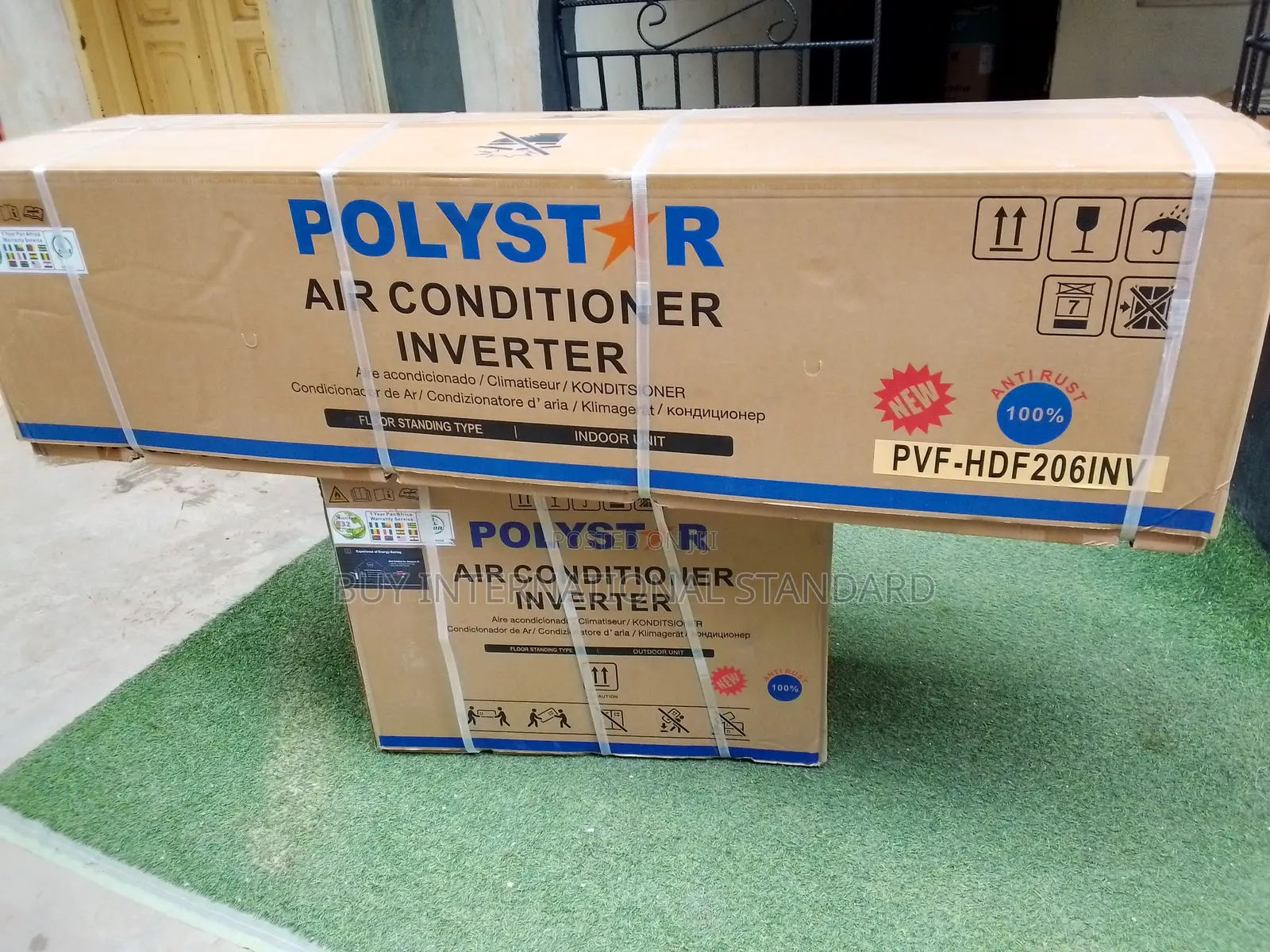Polystar Fast Cooling 2 Ton Floor Standing Ac