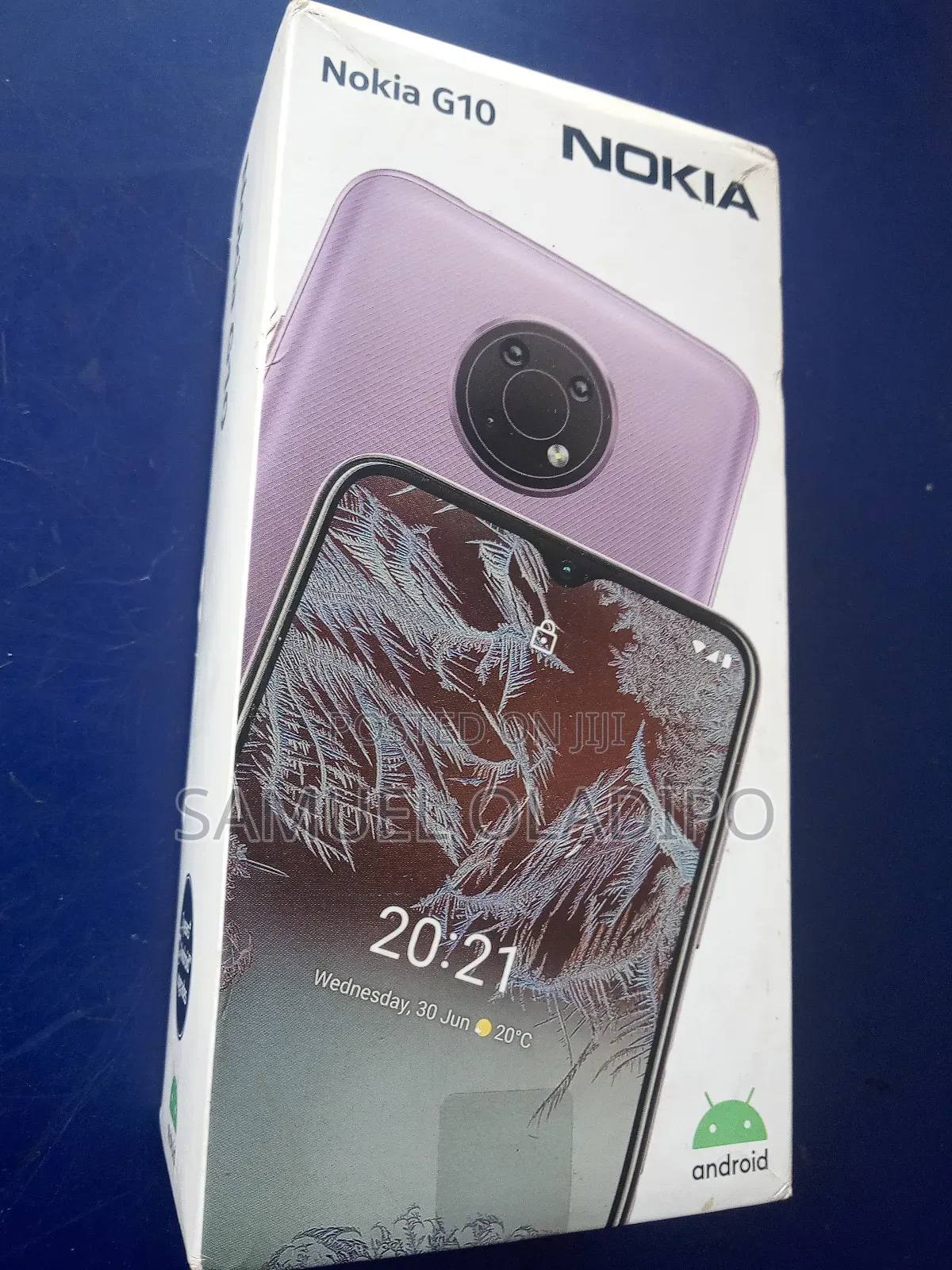 Nokia G10 64 GB Blue