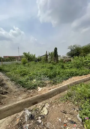 806 SQM of Residential Land Behind Federal Secretariat Ikolaba Estate