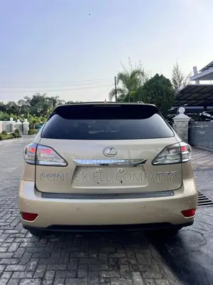Lexus RX 350 2010 Gold