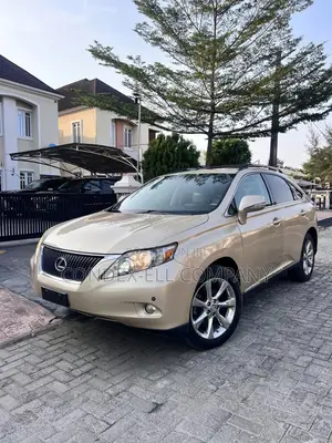 Lexus RX 350 2010 Gold