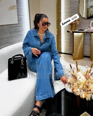 Ladies' Luxury Two-piece Jeans