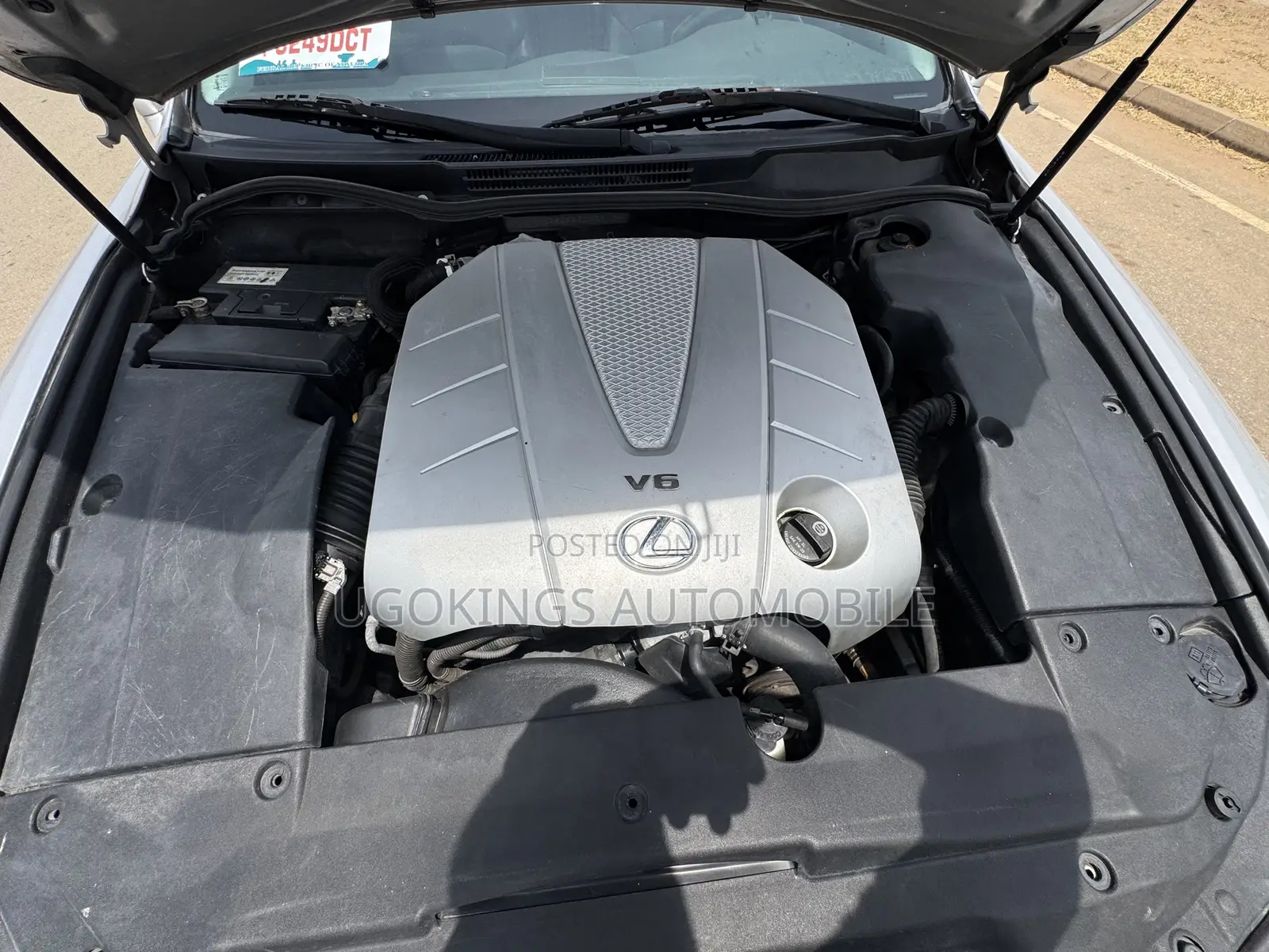 Lexus IS 350 2009 Silver