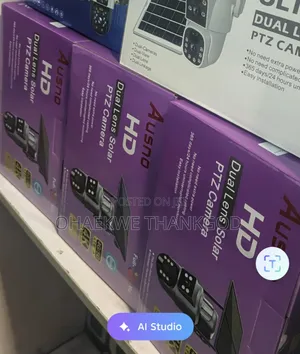 U Box Solar 4g PTZ Dual Lens Camera