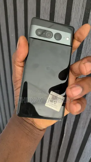 Google Pixel 7 Pro 256 GB Black