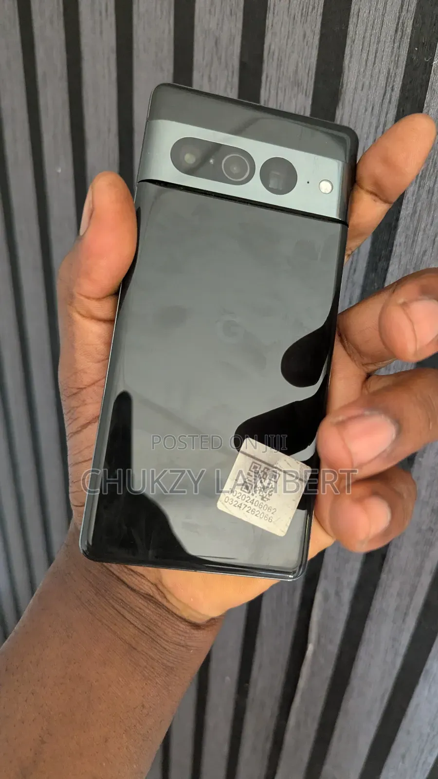 Google Pixel 7 Pro 128 GB Black