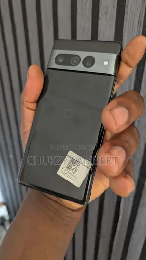 Google Pixel 7 Pro 128 GB Black
