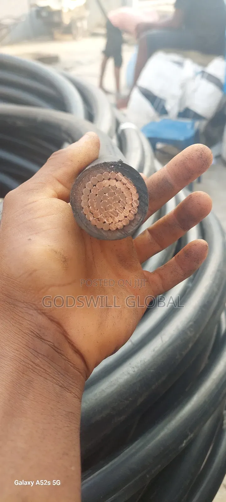 500mm Single Amoured Cable