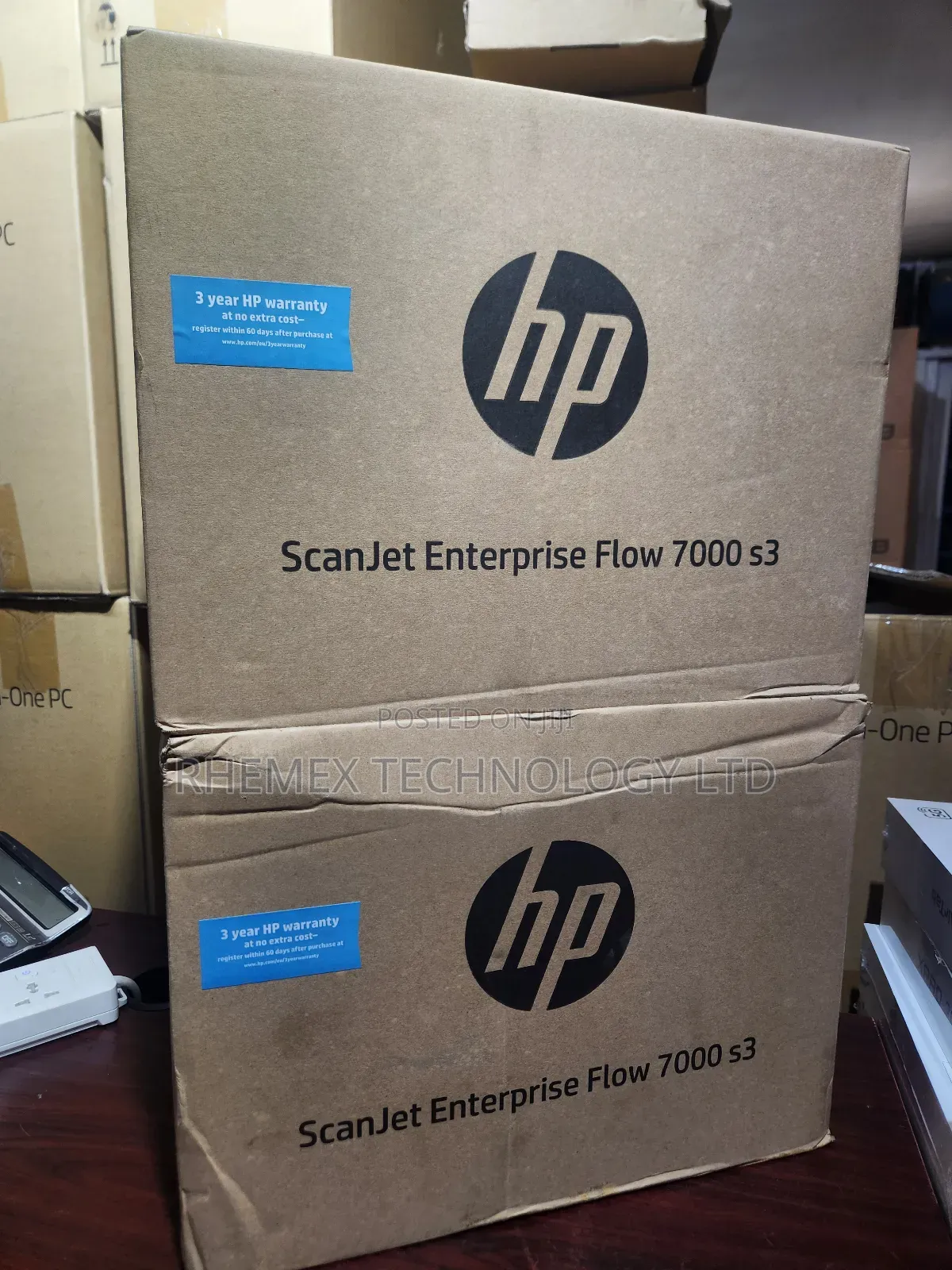 New Hp Scanjet Enterprise Flow 7000 S3