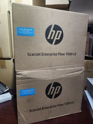New Hp Scanjet Enterprise Flow 7000 S3