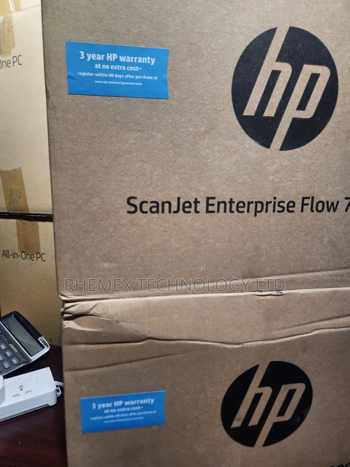 New Hp Scanjet Enterprise Flow 7000 S3