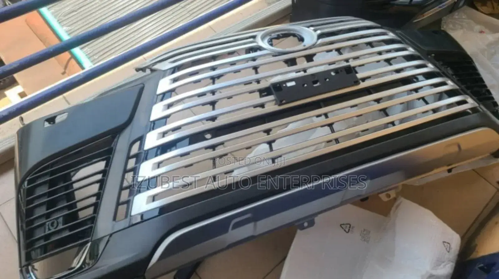 Complete Front Bumper Lexus Lx600