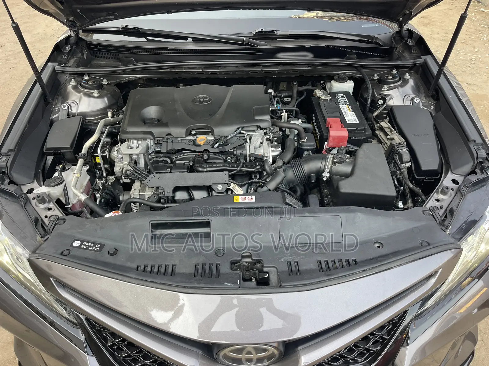 Toyota Camry 2019 Gray
