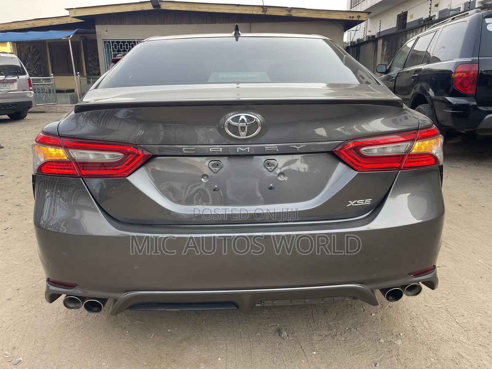 Toyota Camry 2019 Gray