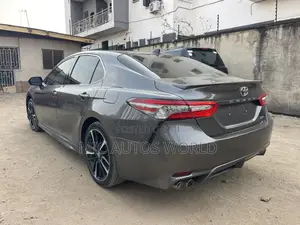 Toyota Camry 2019 Gray