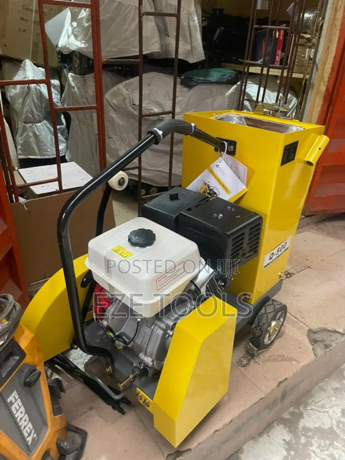 Concrete Road Cutter Machine