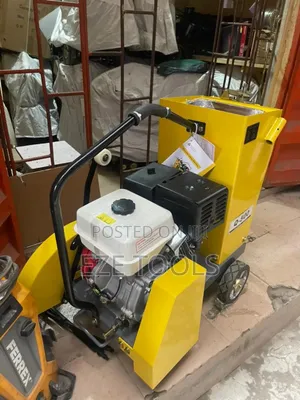 Concrete Road Cutter Machine