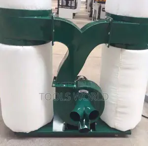 Mf9030 Industrial Dust Collector – 5.5kw High Suction