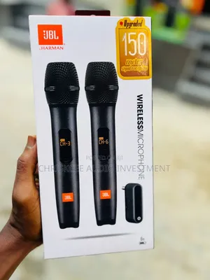 Jbl Rechargeable Receiver Wireless Microphone
