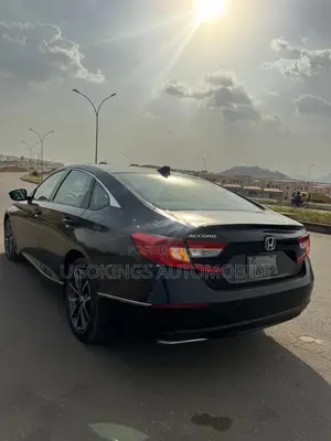 Honda Accord 2022 Black
