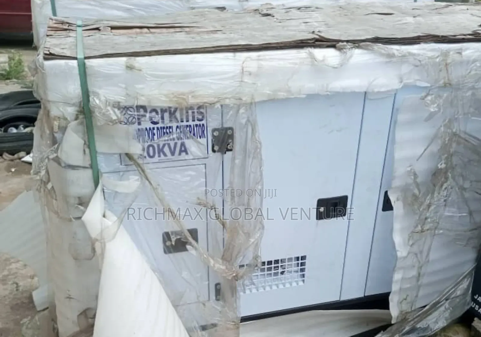 Perkins Soundproof 20kva Generator 100% Pure Copper
