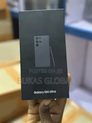 New Samsung Galaxy S24 Ultra 512 GB Black