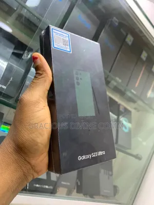 New Samsung Galaxy S23 Ultra 256 GB Green