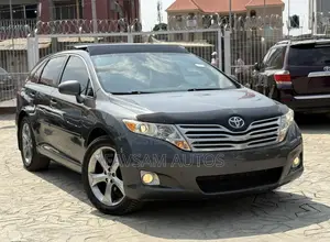 Toyota Venza 2011 Gray