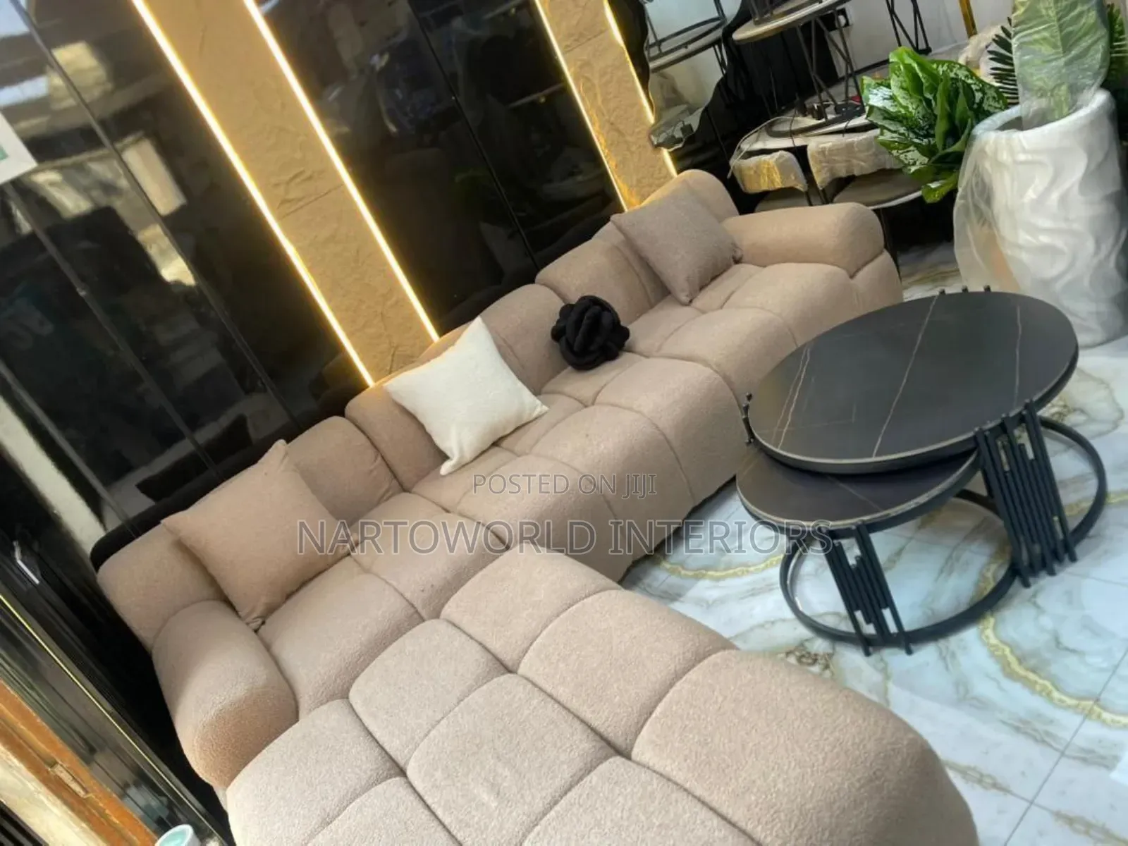 Luxury L Seaters Sofa