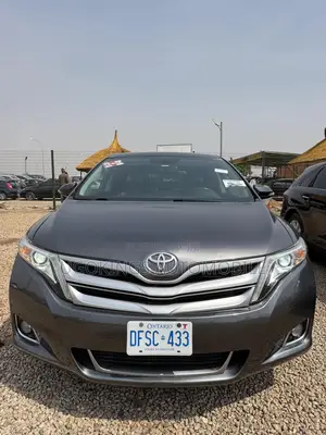 Toyota Venza Limited 2015 Gray