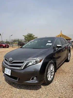Toyota Venza Limited 2015 Gray