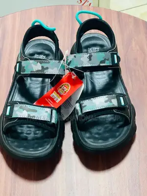 Camouflage Sandals