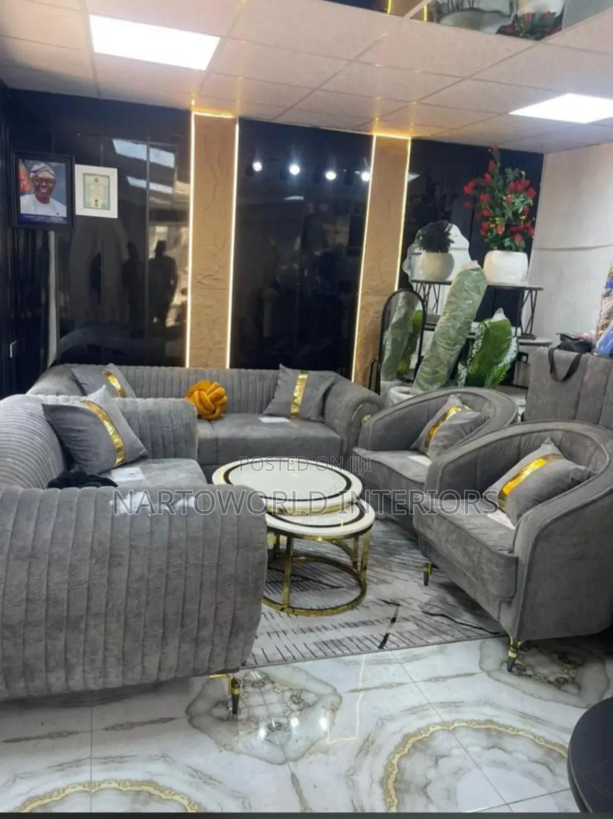 7 Seaters Sofa Chair