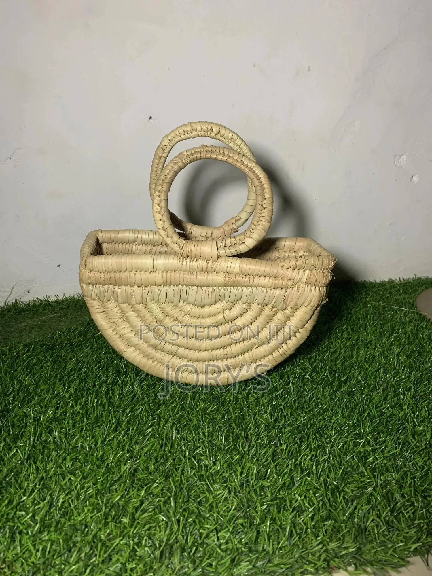 Raffia Bag