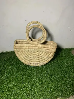 Raffia Bag