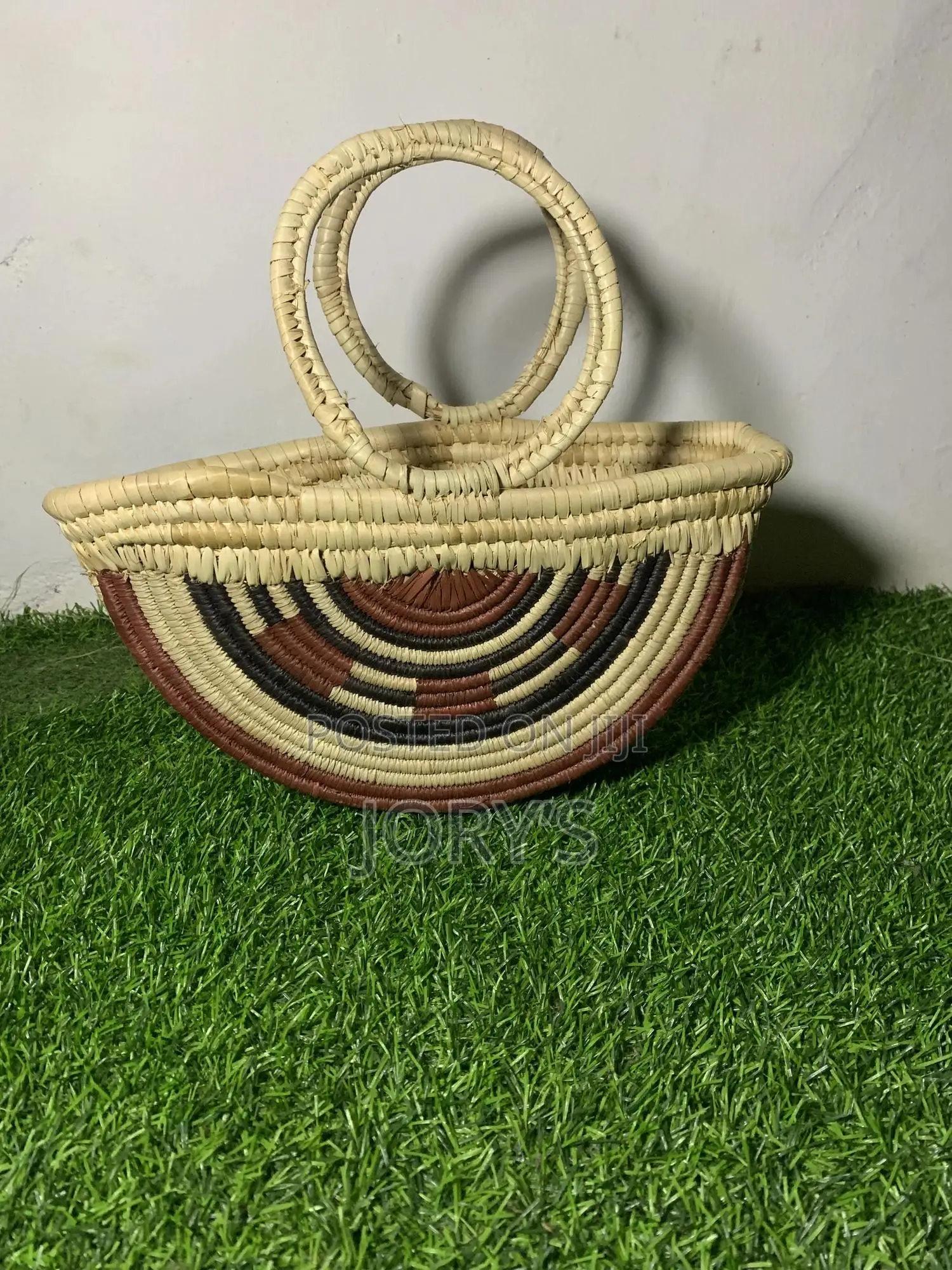 Raffia Bag